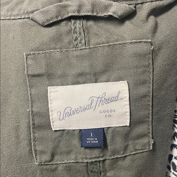 Universal Thread Olive Utility Jacket - Picture 9 of 11
